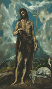 St. John the Baptist c. 1600 Reproduction