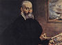 Portrait Of Giulio Clovio Reproduction