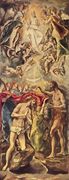 Baptism of Christ 1596-1600 Reproduction