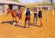 Buying Polo Ponies In The West Reproduction