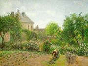 The Artist's Garden at Eragny 1898 Reproduction