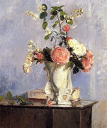 Bouquet Of Flowers Reproduction