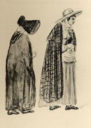 Gypsy Women Reproduction