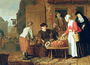 The Fruit Seller Reproduction