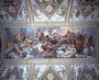 The Gods on Olympus, ceiling painting Reproduction