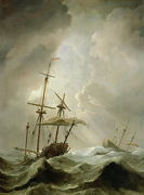 Storm at Sea Reproduction