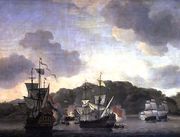 A Naval Engagement, 1659 Reproduction