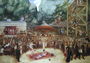 The Fair at Saint-Cloud, c.1920 Reproduction