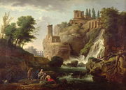 The Falls of Tivoli Reproduction