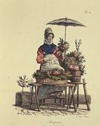 Flower Girl, 1820-22 Reproduction