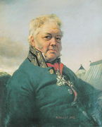 Baron Rene Nicolas DufricheDesgenettes 1762-1837 1822 Reproduction