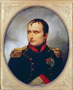 Portrait of Napoleon I (1769-1821), 1815 Reproduction