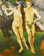 Adam and Eve, 1909 Reproduction