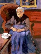 Portrait of an Old Lady, 1912 Reproduction