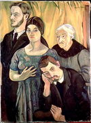 Family Group, 1912 Reproduction