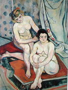 The Two Bathers, 1923 Reproduction