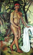 Nude Negress, 1919 Reproduction