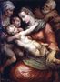 Holy Family with St. Anne and St. John the Baptist Reproduction