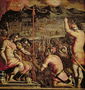 The Founding of Florence from the ceiling of the Salone dei Cinquecento, 1565 Reproduction