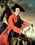 Portrait of Fleetwood Hesketh (1738-69) 1769 Reproduction