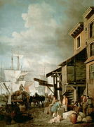 Custom House Quay Reproduction