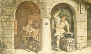 The Blacksmith of Ruhla, c.1854-44 Reproduction