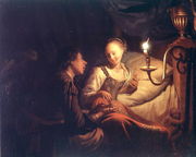 Godfried Schalcken Reproductions