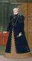 Portrait of Anna, Archduchess of Austria and Duchess of Bavaria 1528-90 daughter of Ferdinand I and wife of Albrecht of Bavaria, 1563  Reproduction