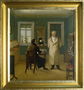 Goethe Dictating to his Clerk John, 1834 Reproduction