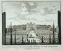 House and gardens at Saint Annen-Land, from Admirandorum Quadruplex Spectaculum, by Jan van Call 1656-1703, published before 1715 Reproduction