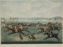 Ascot - Oatlands Sweepstakes, engraved by J.W. Edy fl. 1780-1820, published in 1792 Reproduction