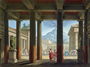 Entrance to the Amphitheatre, design for the opera LUltimo Giorno di Pompeii, 1827 Reproduction