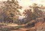 A Scene in Bagley Wood near Oxford Reproduction