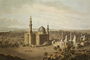 View of Grand Cairo, engraved by Daniel Havell 1785-1826 1809  Reproduction