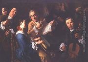 The Concert, c.1755 Reproduction