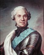 Marshal Maurice de Saxe 1696-1750 Reproduction