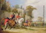 Bachelors Hall, The Meet, 1835 Reproduction