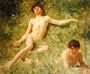 The Sunbathers Reproduction