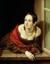 Woman at her Window or, The Wife of a Treasurer, 1841 Reproduction