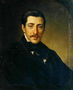 Portrait of the Author Alexander Sukhowo-Kobylin 1817-1903 Reproduction