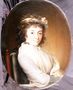 Portrait of a Lady said to be Marie Sophie Frederick of Hesse Kassel Reproduction