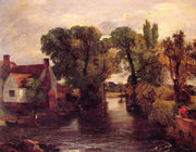 Mill Stream Reproduction