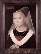 Portrait of a Young Woman 1480 Reproduction