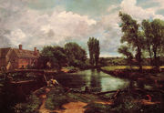 A Water Mill Reproduction