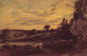 Landscape Evening Reproduction