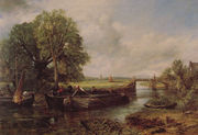 A View On The Stour Near Dedham Reproduction