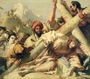 Christs Fall on the way to Calvary, 1772 Reproduction