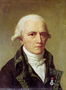 Portrait of Jean-Baptiste de Monet 1744-1829 Chevalier de Lamarck, 1802-03 Reproduction