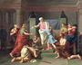 Joseph Recognised by his Brothers, 1789 Reproduction