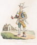 The Itinerant Apothecary, 1830 Reproduction